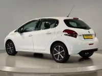 Usata Peugeot 208 Allure 110 CV (80 kW) 2018 Bianco Utilitaria