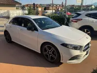 Usata Mercedes A180 Prestige 116 CV (85 kW) 2019 Bianco Berlina