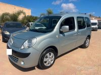 Usata Renault Kangoo 110 CV (80 kW) 2012 Grigio Monovolume