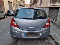 Usata Opel Corsa Enjoy 69 CV (50 kW) 2007 Grigio Berlina