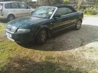 Usata Audi A4 Cabriolet 163 CV (119 kW) 2004 Verde Cabrio