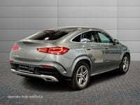 Usata Mercedes GLE350 Premium Plus 195 CV (143 kW) 2021 Grigio medio Coupé