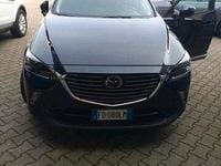 Usata Mazda CX-3 105 CV (77 kW) 2016 Blu SUV