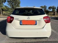 Usata Mercedes A160 Premium 90 CV (66 kW) 2015 Bianco Berlina