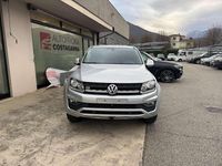 Usata VW Amarok Comfortline 204 CV (150 kW) 2019 Grigio Pick-up