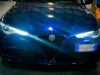 Usata Alfa Romeo Giulia Executive 160 CV (117 kW) 2019 Blu Berlina