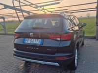 Usata Seat Ateca 115 CV (84 kW) 2016 Nero SUV
