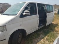 Usata VW T5 Comfortline 130 CV (95 kW) 2007 Bianco Furgone