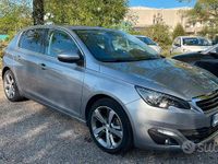 Usata Peugeot 308 Allure 120 CV (88 kW) 2015 Grigio Berlina