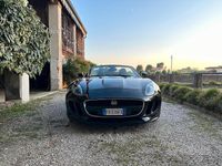 Usata Jaguar F-Type 340 CV (250 kW) 2017 Nero Cabrio