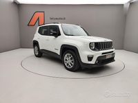 Usata Jeep Renegade Limited 131 CV (96 kW) 2024 Alpine white SUV
