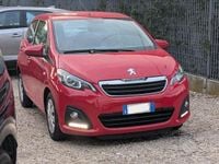 Usata Peugeot 108 69 CV (50 kW) 2018 Rosso Berlina