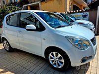 Usata Opel Agila 68 CV (50 kW) 2013 Bianco Utilitaria