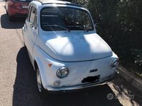 Usata Fiat Cinquecento 1970 Bianco Utilitaria