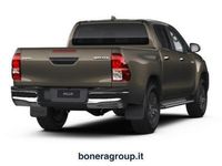 usata Toyota HiLux 2.4 d-4d double cab Lounge 4wd auto