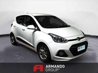 Usata Hyundai i10 Edition 67 CV (49 kW) 2016 Bianco Utilitaria