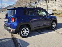 Usata Jeep Renegade Limited 120 CV (88 kW) 2019 Blu/azzurro SUV