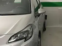 Usata Opel Corsa 69 CV (50 kW) 2015 Argento Utilitaria