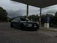 Usata Audi RS5 Ambiente 450 CV (330 kW) 2014 Grigio Coupé