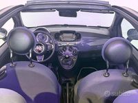 Usata Fiat 500C Dolcevita 2022 Grigio Cabrio