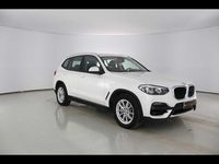 Usata BMW X3 Advantage 184 CV (135 kW) 2021 Bianco SUV