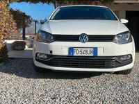 Usata VW Polo 90 CV (66 kW) 2016 Bianco Berlina