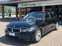 Usata BMW 318 Advantage 150 CV (110 kW) 2020 Nero Station wagon