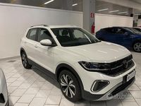 Usata VW T-Cross Style 116 CV (85 kW) 2024 Bianco SUV