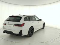 Usata BMW 320e M Sport 190 CV (139 kW) 2025 Bianco Station wagon