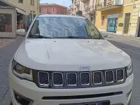 Usata Jeep Compass 140 CV (102 kW) 2019 Bianco SUV
