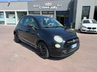 Usata Fiat 500 Pop 69 CV (50 kW) 2011 Nero Berlina