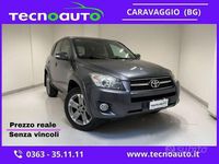 Second-hand Toyota RAV4 Executive 150 CP (110 kW) 2009 Gri SUV