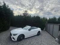 Usata Mercedes E220 Premium 194 CV (142 kW) 2021 Bianco Cabrio