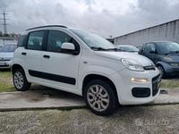 Usata Fiat Panda Lounge 80 CV (58 kW) 2014 Bianco Utilitaria