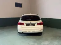 Gebraucht BMW 318 Luxury Line 150 PS (110 kW) 2019 Weiß Kombi