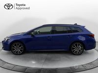 Usata Toyota Corolla Sport 140 CV (102 kW) 2024 Blu/azzurro Station wagon