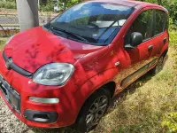 Usata Fiat Panda 4x4 S 80 CV (58 kW) 2017 Rosso Utilitaria