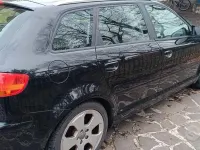 Usata Audi A3 140 CV (102 kW) 2008 Nero Utilitaria