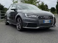 Usata Audi S1 231 CV (169 kW) 2016 Grigio Utilitaria