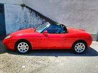 Usata Fiat Barchetta 131 CV (96 kW) 2002 Rosso Cabrio