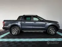 Usata Ford Ranger Wildtrack 200 CV (147 kW) 2018 Grigio Pick-up