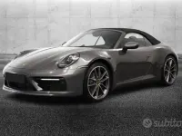 Usata Porsche 911 Carrera Cabriolet 385 CV (283 kW) 2020 Grigio Cabrio