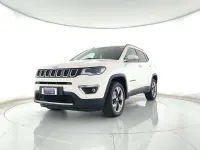 Usata Jeep Compass Limited 140 CV (102 kW) 2018 Bianco SUV