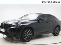 Usata BMW X4 M Sport 286 CV (210 kW) 2024 Carbon black metallizzato SUV