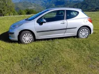 Usata Peugeot 207 68 CV (50 kW) 2008 Grigio Berlina