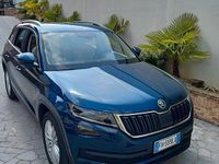 Usata Skoda Kodiaq Style 150 CV (110 kW) 2017 Blu SUV