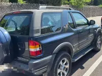 Usata Opel Frontera 115 CV (84 kW) 2000 Blu SUV