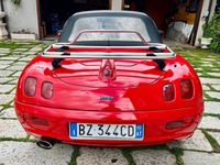 Usata Fiat Barchetta 131 CV (96 kW) 2002 Rosso Cabrio
