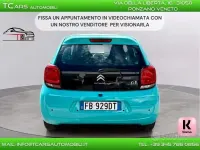 Usado Citroën C1 69 CV (50 kW) 2016 Azul Utilitario