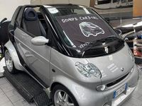 Usata Smart ForTwo Cabrio Brabus 75 CV (55 kW) 2006 Grigio Cabrio